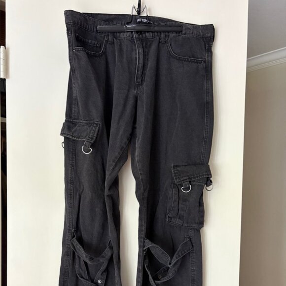 Hot Topic Cargo/strap pants - Picture 1 of 6